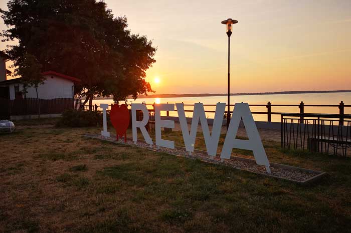 Zurück in Rewa – unser erster Weg zum Strand