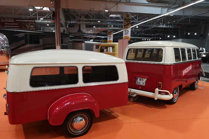 Special models at the Camper Caravan Show in Warsaw