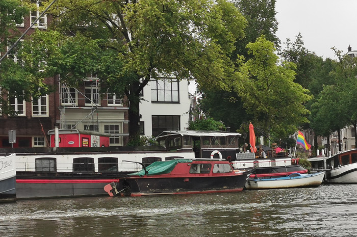 Amsterdam - By boat through the canals