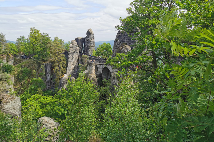 Wanderung Basteibrücke - Startpunkt Rathen an der Elbe