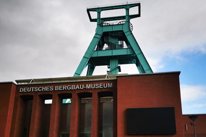 Bochum – "Glück auf" (Good luck!) – off to the visitor mine 1
