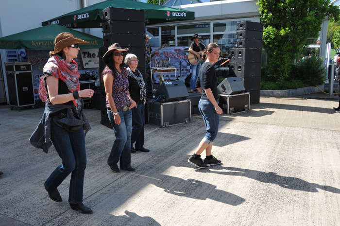 Trucker festival and trucks - curse and blessing at same time