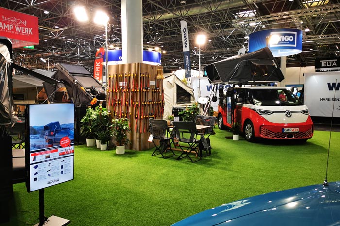 Caravan Salon Düsseldorf – Camping in its many facets Caravan Salon Düsseldorf – Camping in its many facets