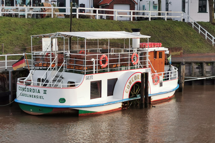 Visit to the museum harbour in Carolinensiel