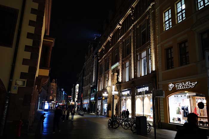 Cancelado el mercado navideño de Leipzig: pasee por los callejones oscuros