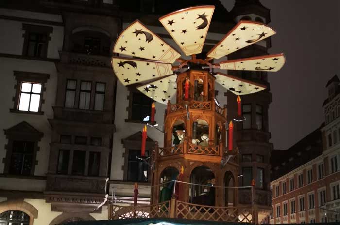 Cancelado el mercado navideño de Leipzig: pasee por los callejones oscuros