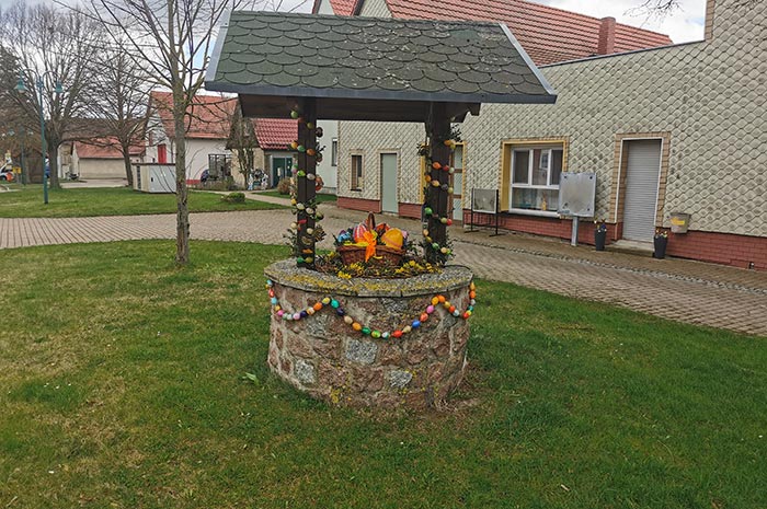 Hasenschule und Osterfeuer im Burgenland