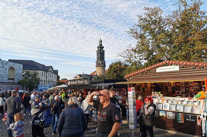 370er Zwiebelmarkt in Weimar – 2. Oktoberwochenende