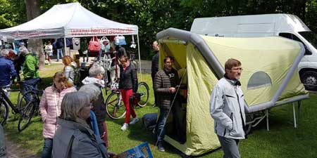 Paderborn Biking Day at Palais Neuhaus