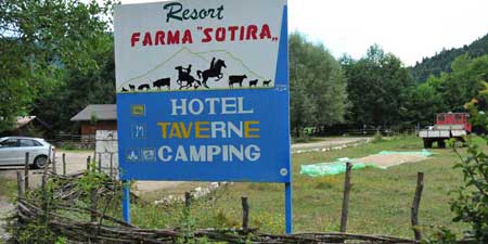 Station 35 - Camping Farma Sotira - Wandern in absoluter Natur