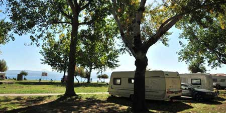 Kamp Galeb / Omis und Split am Weg in den Süden