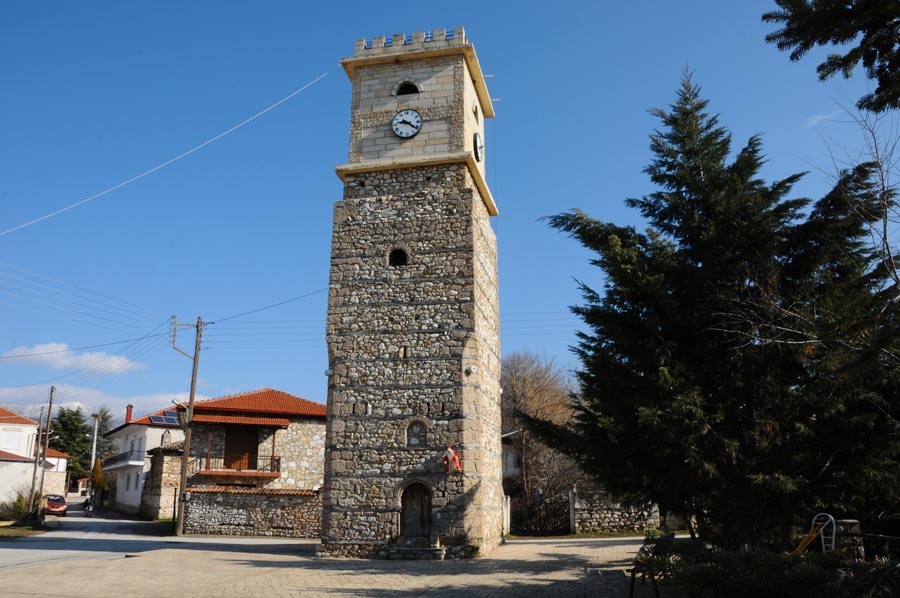 Stop 19 – Camper Stop in Agkistro: Thermal Springs & Hiking