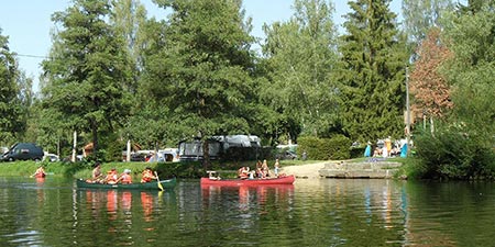 Station „0“ – Campingplatz Pielenhofen in Bayern