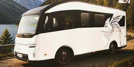 Caravan-Salon – Kommen Leichtbauweise und Elektrofahrzeuge?