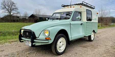 A continuing trend - upgrading the Citroën Acadiane camper