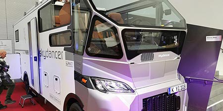 Skydancer – interessantes Konzept-Wohnmobil auf der CMT