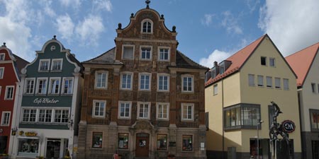 Ellwangen – first settlement and foundation of a monastery