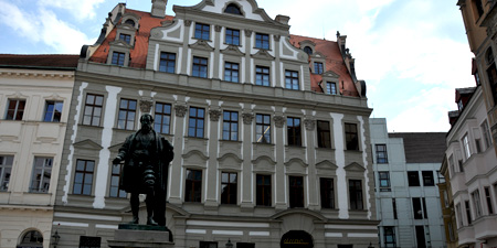 Augsburger Rathaus erbaut von Elias Holl