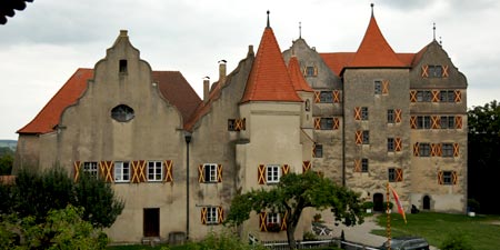 Burg Harburg an der Romantischen Straße