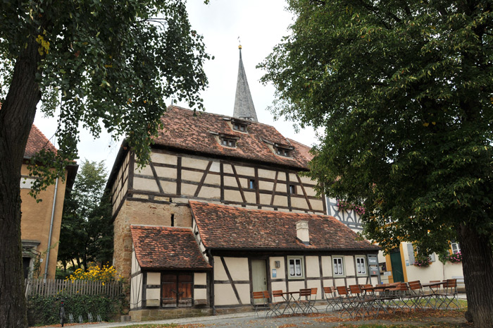 Das Kirchenburgmuseum Mönchsondheim