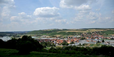 Marktbreit - Roman circular hiking trail 