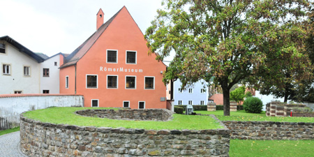 Passau - The Museum Roman Boiotro Castle