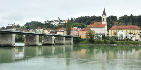 Short city trip to Passau - the town shows signs of autumn