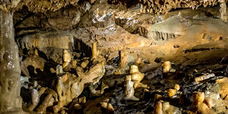 The Devil's Cave near Pottenstein