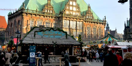 Christmas market - something different in Bremen! 