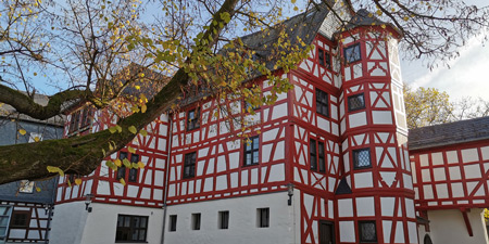 Amthof mit Stadt- und Turmmuseum in Bad Camberg