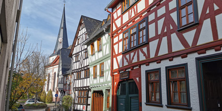 Tour through the old town of Bad Camberg