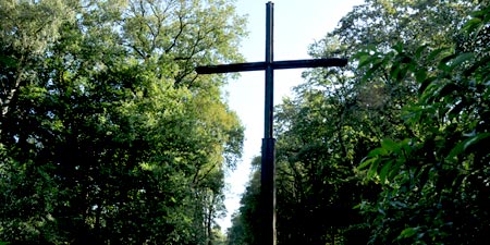Jeverland memorial at Upschloot - Cleverns