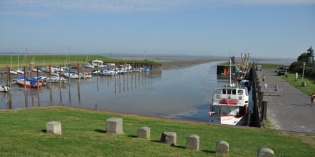 Dangast – sometimes there's water – sometimes not!