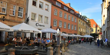 Von Ahrweiler nach Osnabrück - Stadtbummel