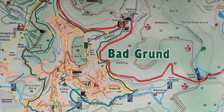 Hiking Bad Grund – From Albert Tower to World Forest 
