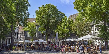 Mit dem Youngtimer Yamaha XJ 1100 nach Hattingen