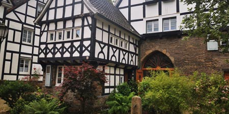 Wetter – Half-timbered houses in the 