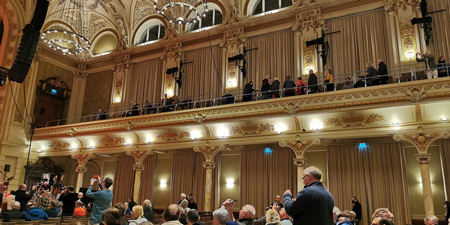 Der Große Saal der Historischen Stadthalle Wuppertal