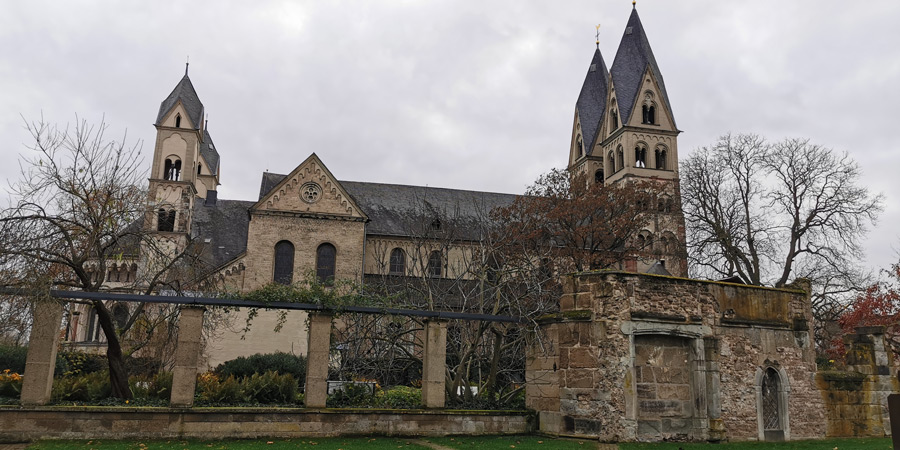 Koblenz – The origin was the Castellum apud Confluentes