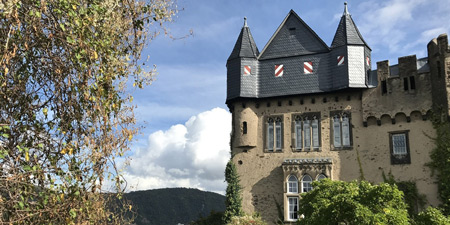 Lahnstein und Burg Lahneck – Ein Übernachtungs-Kurzbesuch