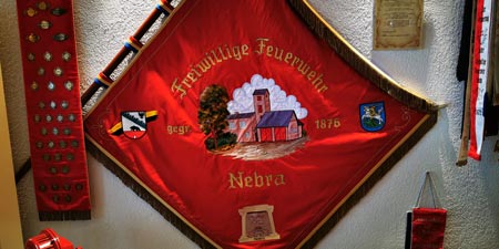 Nebra – Himmelsscheibe und Feuerwehrfest 150 Jahre