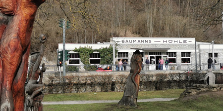 Travelling Rübeland to visit Baumann's cave
