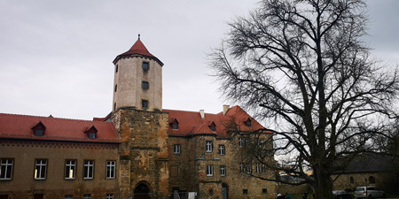 Wanderung Schloss Goseck – Startpunkt Sonnenobservatorium