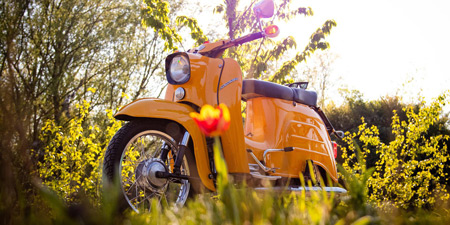 Simson Schwalbe - a cult vehicle for all generations