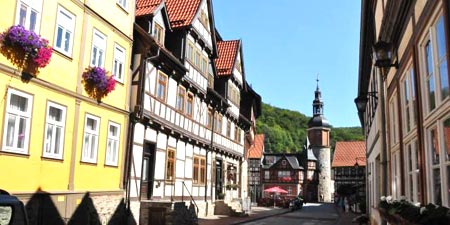 Stolberg – One of the pearls of the Southern Harz