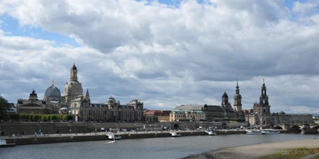 Dresden - tour through the historic old town