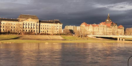 Frauenkirche Dresden – in den Katakomben der Unterkirche