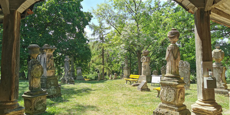 The Camposanto - Old Cemetery in Buttstädt