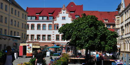 Vom Campingplatz Unter dem Jenzig nach Kahla