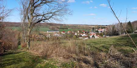 From Billroda to Rastenberg - a hike in Thuringia